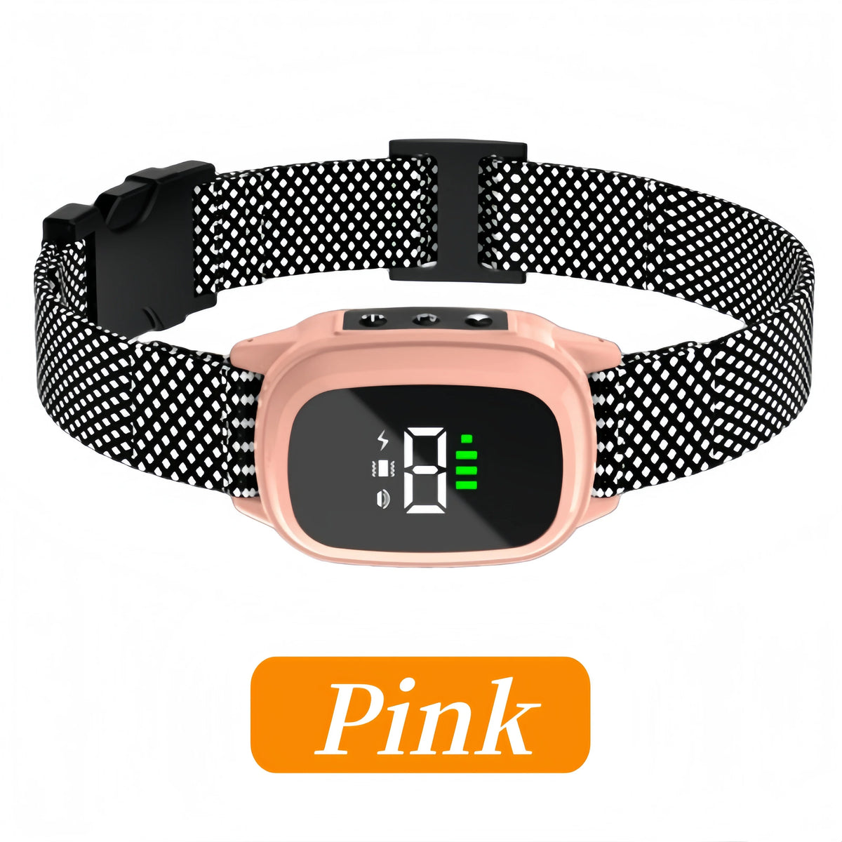 Collar Antiladridos para Perros - Impermeable, con Vibración y Aviso Eléctrico, Ajustable para Todos los Tamaños