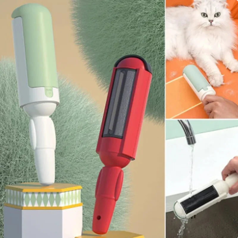 Reusable Pet Hair Remover Roller for Dogs and Cats