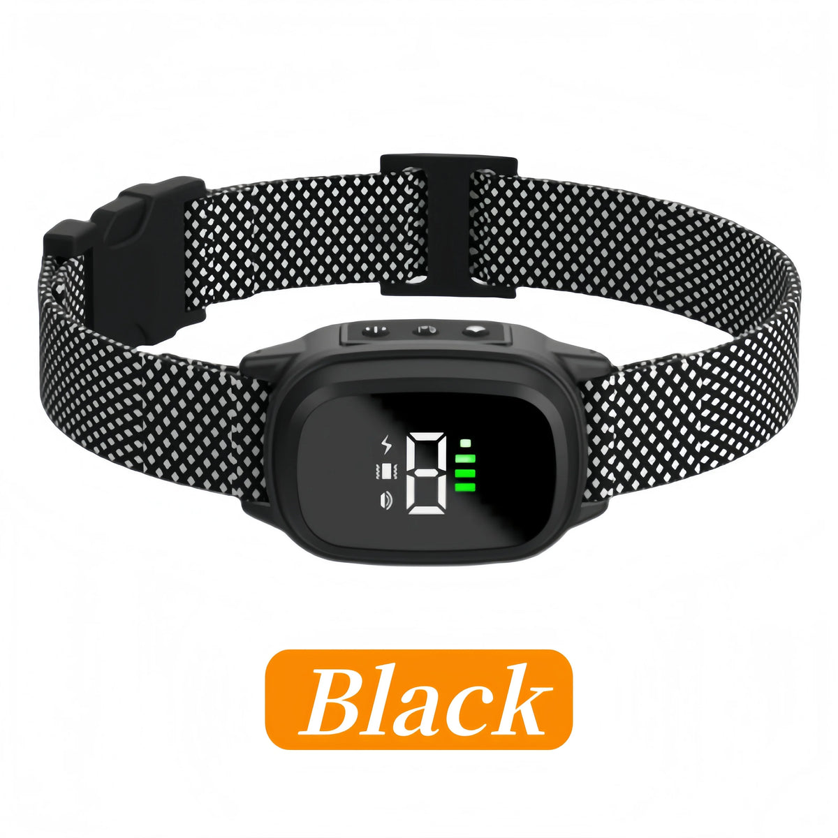 Pet Dog Anti Barking Device Waterproof Ultrasonic Stop Barking Vibration Anti Bark Collar Dogs Training Collar For All Dogs