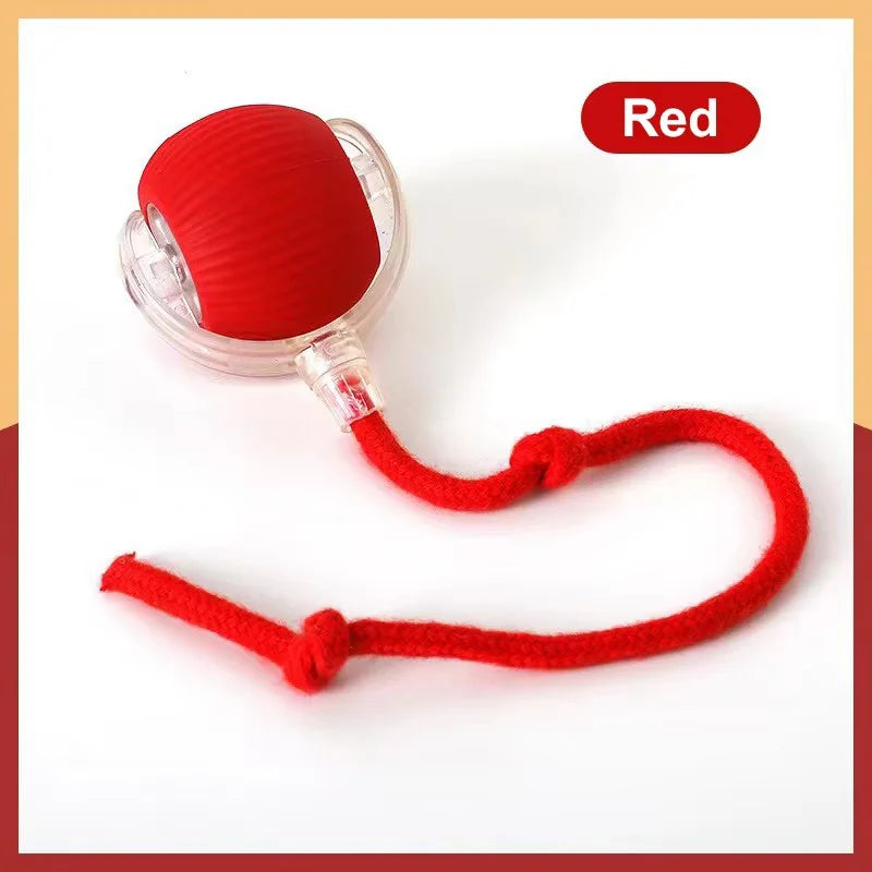Smart Interactive Ball for Dogs and Cats - Rechargeable, Anti-Shock